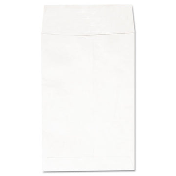 Universal® Deluxe Tyvek Envelopes, #1, Square Flap, Self-adhesive Closure, 6 X 9, White, 100-box freeshipping - TVN Wholesale
